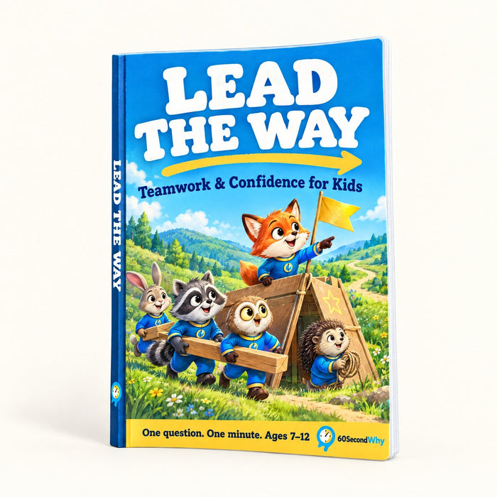 Lead the Way — Teamwork & Confidence for Kids — product photograph
