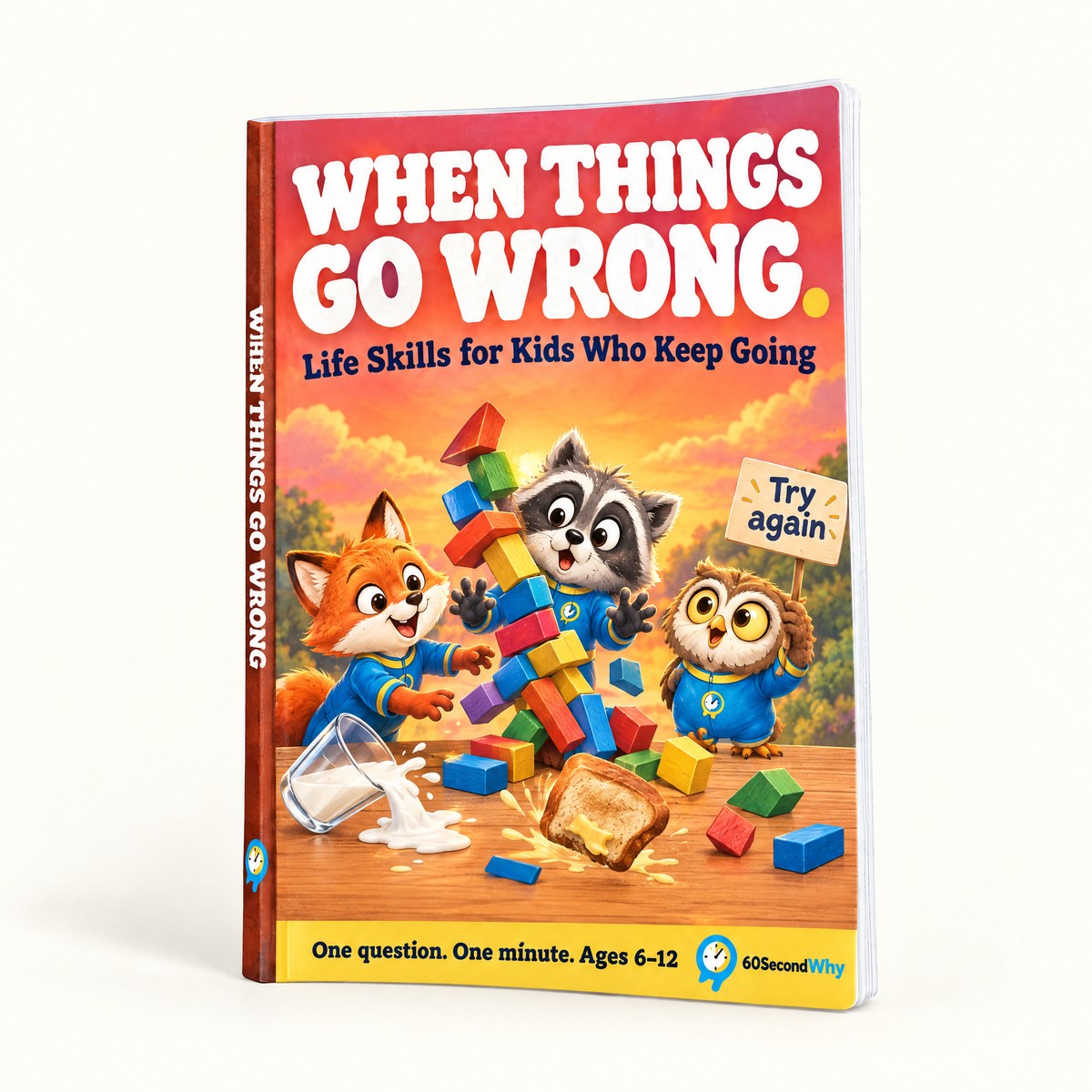 When Things Go Wrong — Life Skills for Kids — 1 book